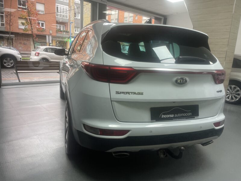 Kia Sportage 2.0 CRDI GT Line 4×4 136CV