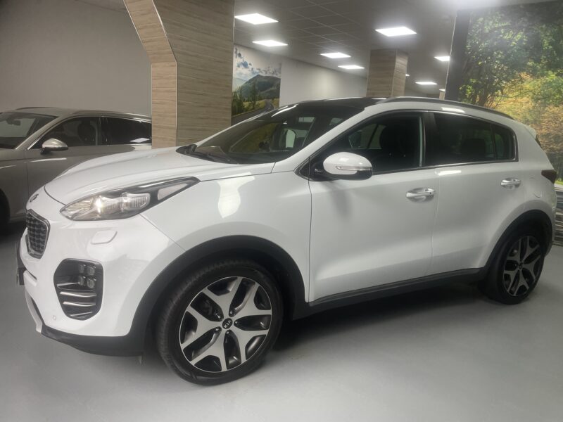 Kia Sportage 2.0 CRDI GT Line 4×4 136CV