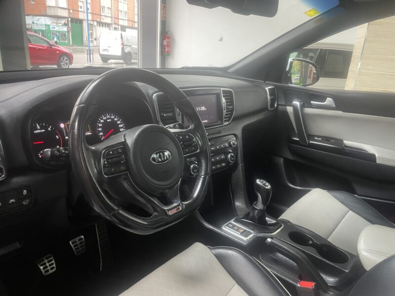 Kia Sportage 2.0 CRDI GT Line 4×4 136CV