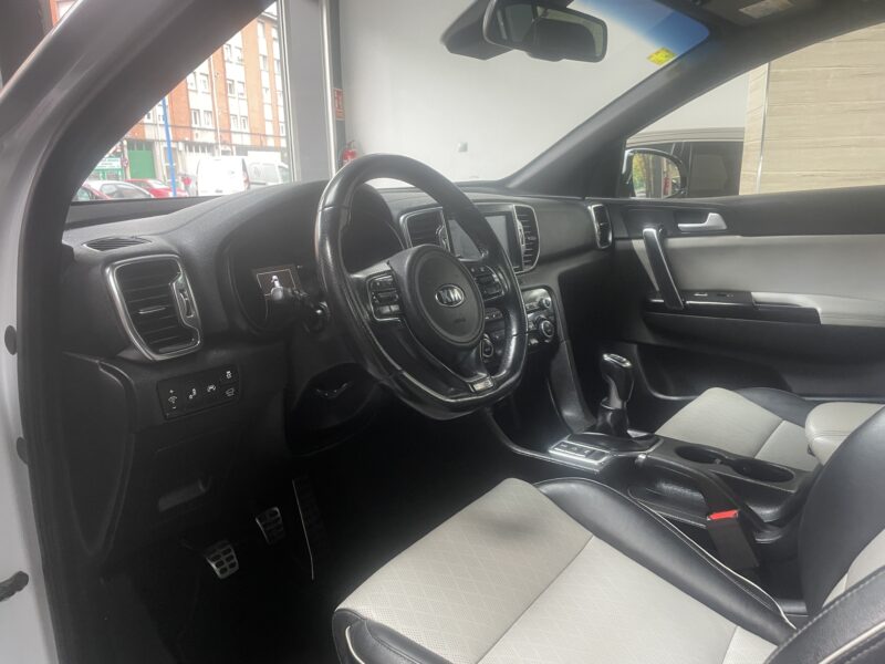 Kia Sportage 2.0 CRDI GT Line 4×4 136CV