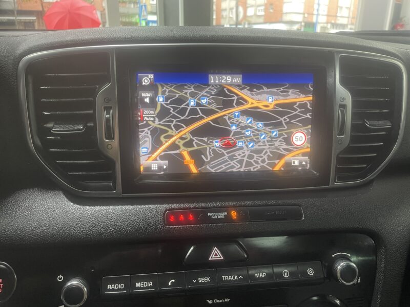 Kia Sportage 2.0 CRDI GT Line 4×4 136CV