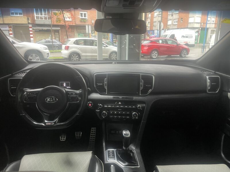 Kia Sportage 2.0 CRDI GT Line 4×4 136CV