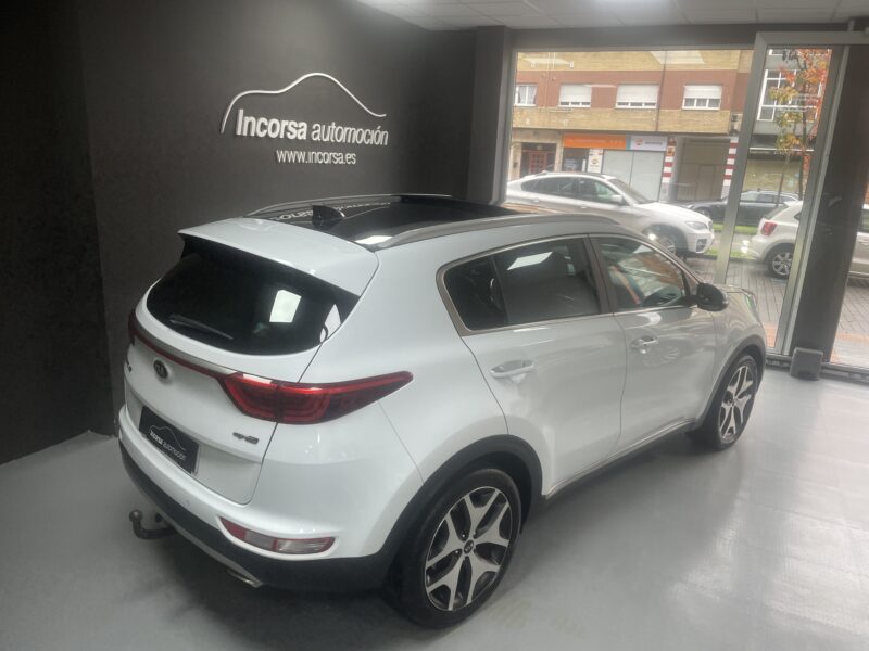 Kia Sportage 2.0 CRDI GT Line 4×4 136CV