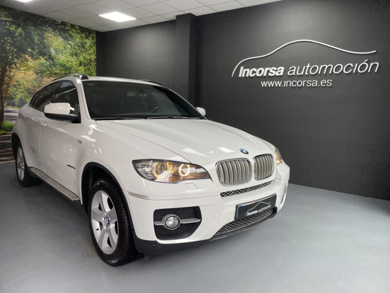 BMW X6 (E71) 4.0 d xDrive 306 cv Transmisión autom