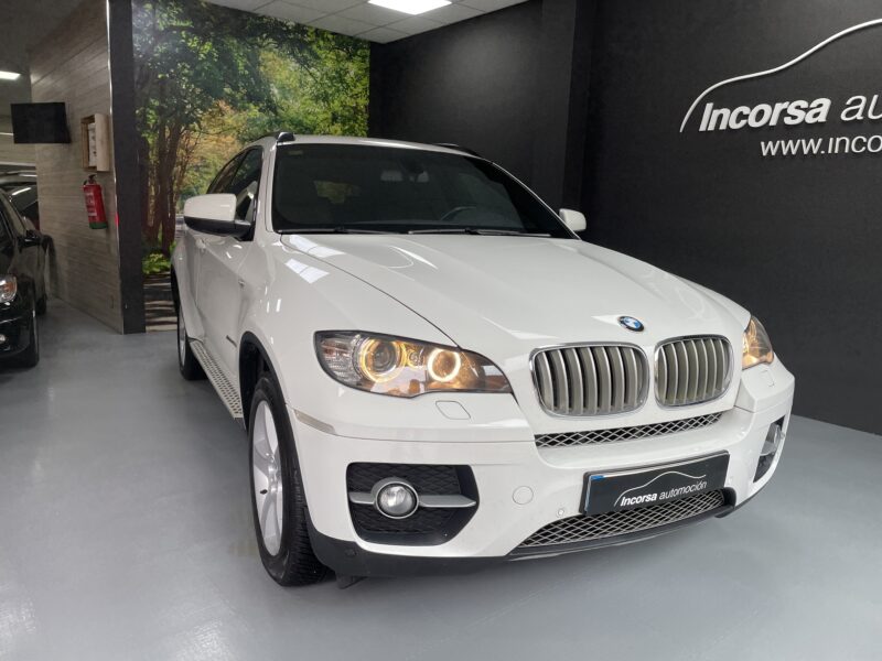 BMW X6 (E71) 4.0 d xDrive 306 cv Transmisión autom