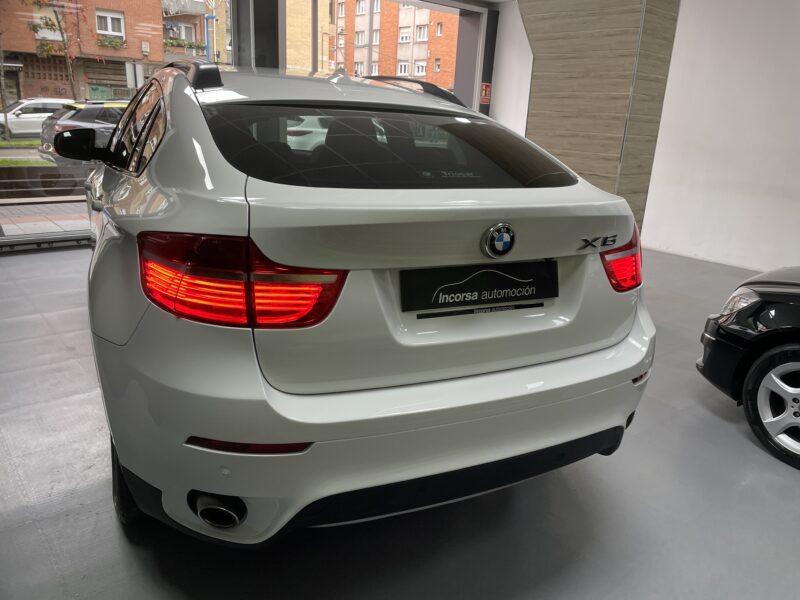BMW X6 (E71) 4.0 d xDrive 306 cv Transmisión autom