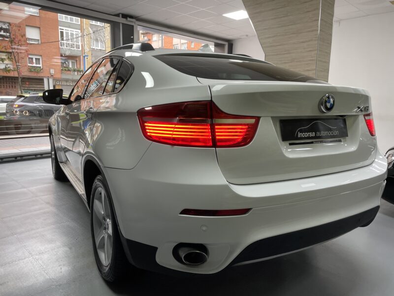 BMW X6 (E71) 4.0 d xDrive 306 cv Transmisión autom