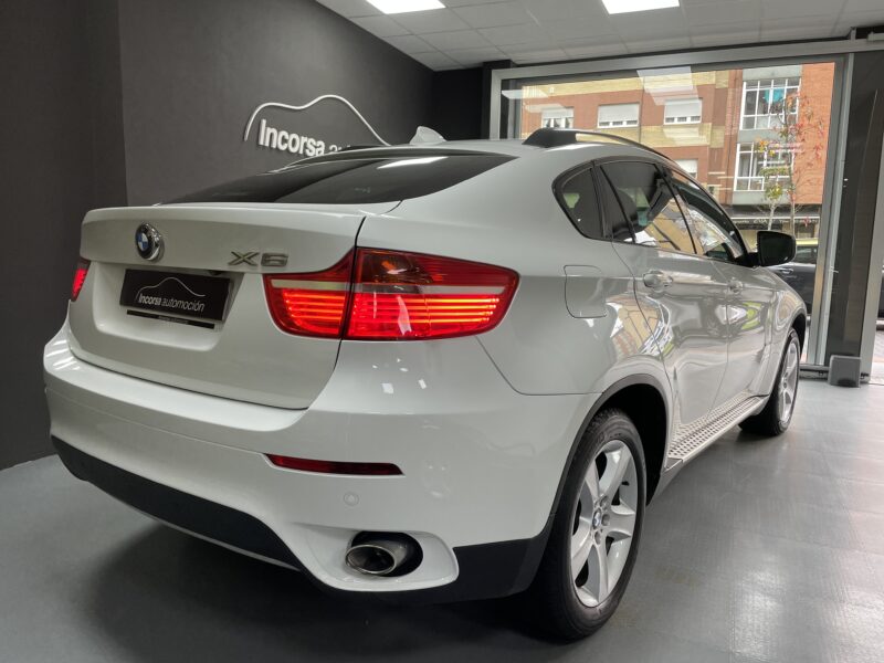 BMW X6 (E71) 4.0 d xDrive 306 cv Transmisión autom
