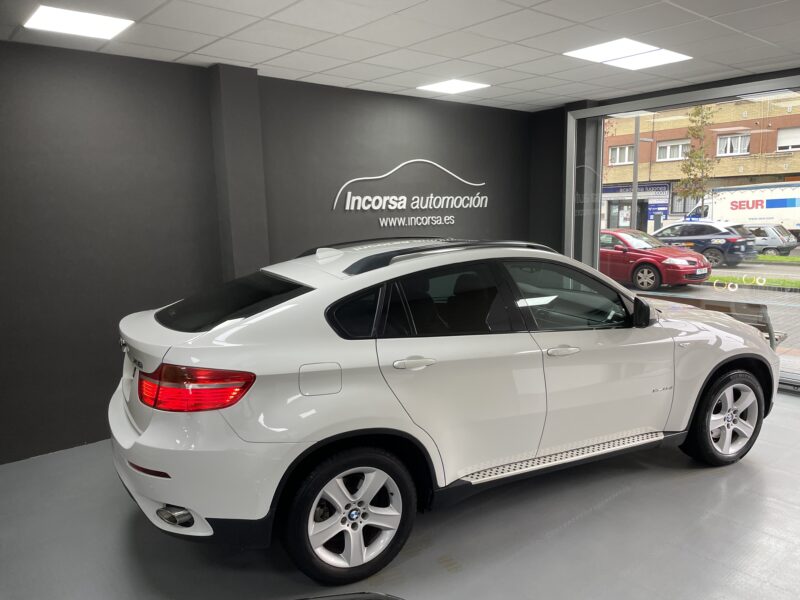 BMW X6 (E71) 4.0 d xDrive 306 cv Transmisión autom