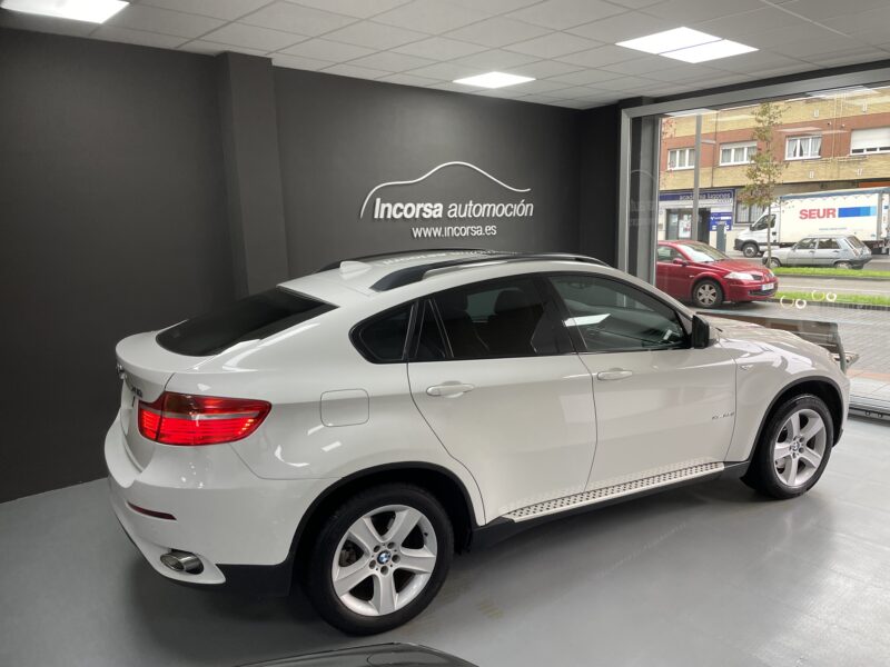 BMW X6 (E71) 4.0 d xDrive 306 cv Transmisión autom