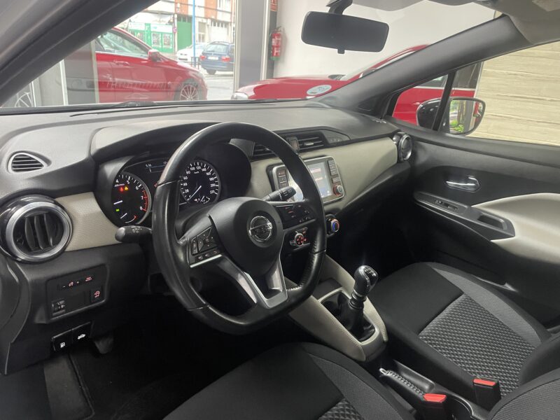 NISSAN Micra DIGT 117 CV E6D Acenta
