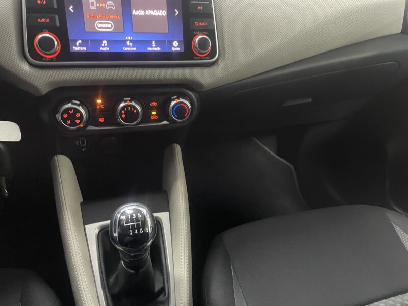 NISSAN Micra DIGT 117 CV E6D Acenta