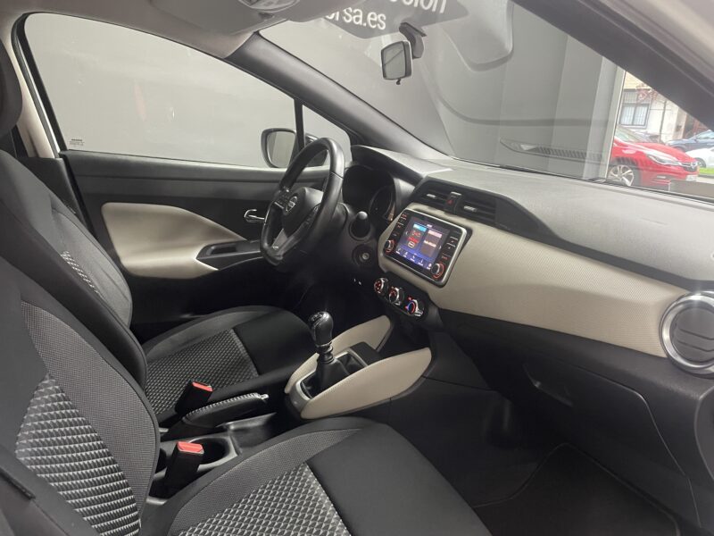 NISSAN Micra DIGT 117 CV E6D Acenta