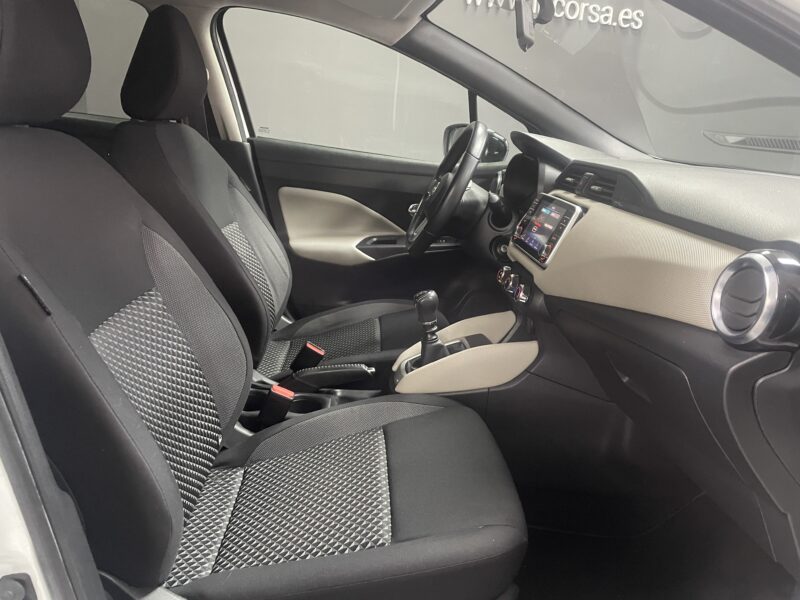 NISSAN Micra DIGT 117 CV E6D Acenta