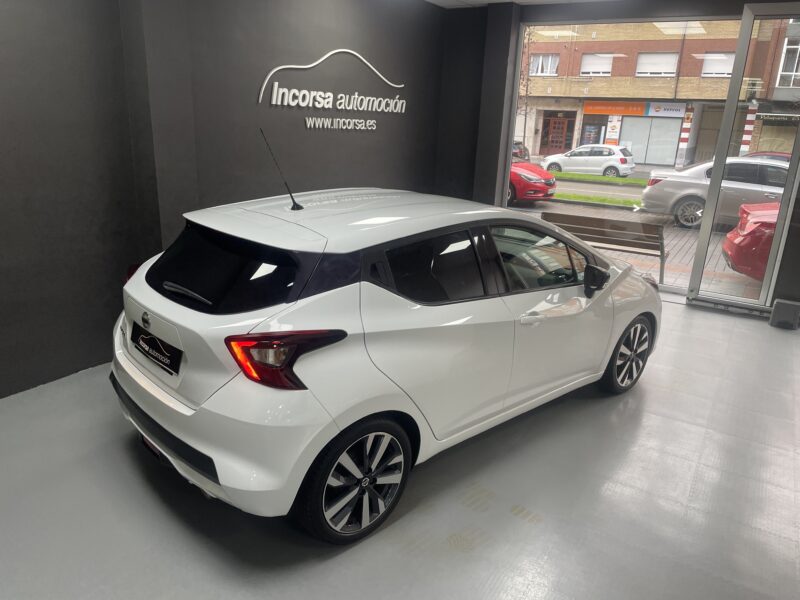 NISSAN Micra DIGT 117 CV E6D Acenta