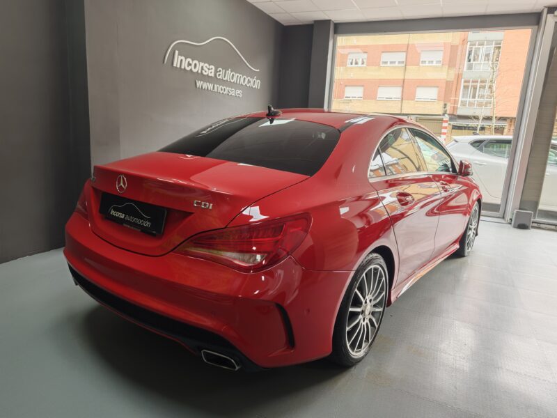 MERCEDES-BENZ Clase CLA 200 CDI AMG Line 135CV