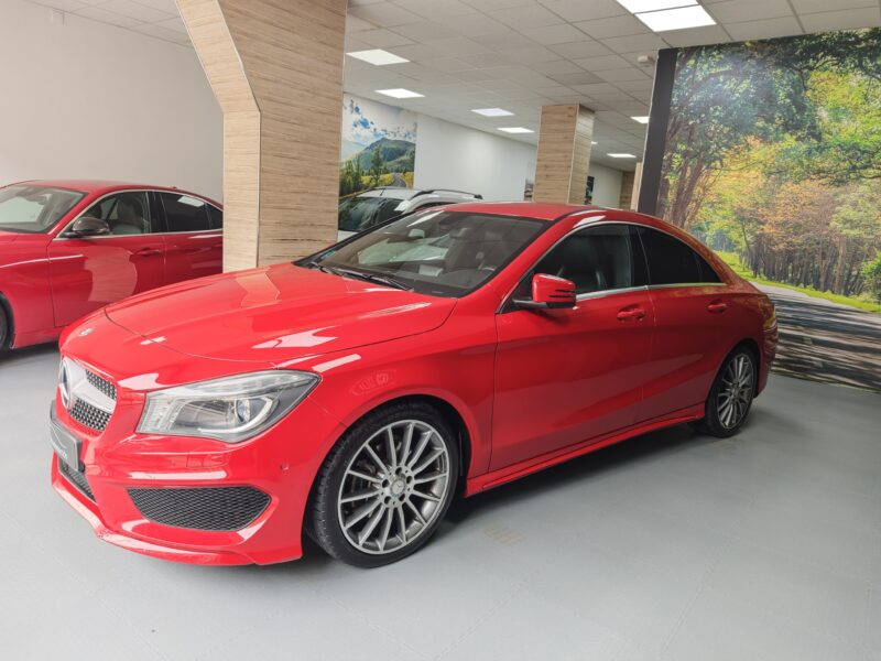 MERCEDES-BENZ Clase CLA 200 CDI AMG Line 135CV