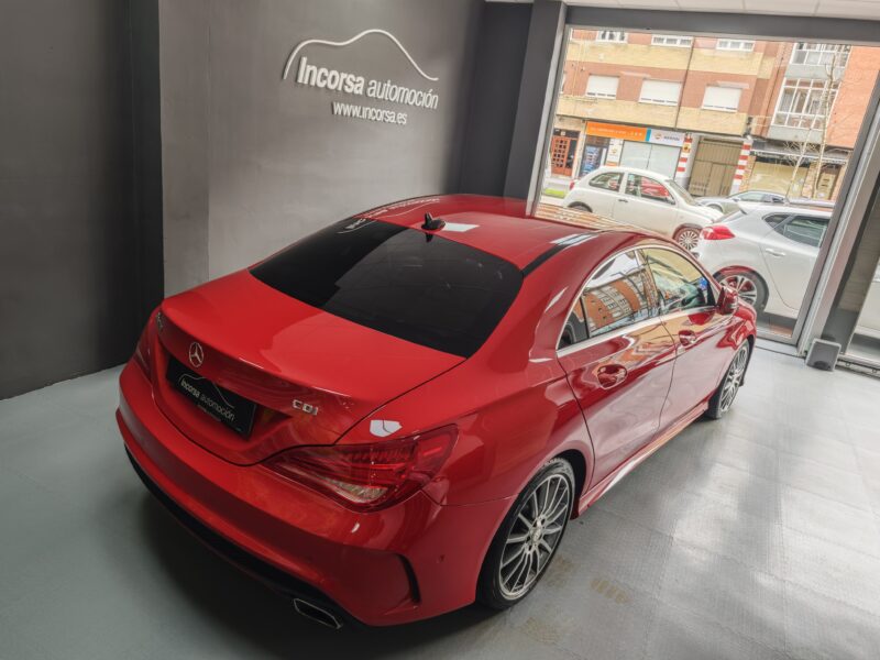 MERCEDES-BENZ Clase CLA 200 CDI AMG Line 135CV
