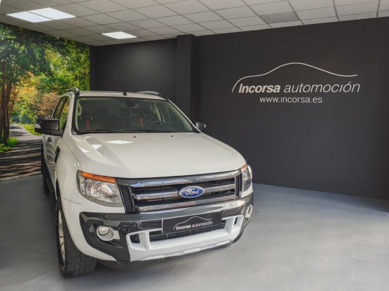 FORD Ranger 3.2 TDCi 200cv 4×4 Dob Cabina Wildtrac