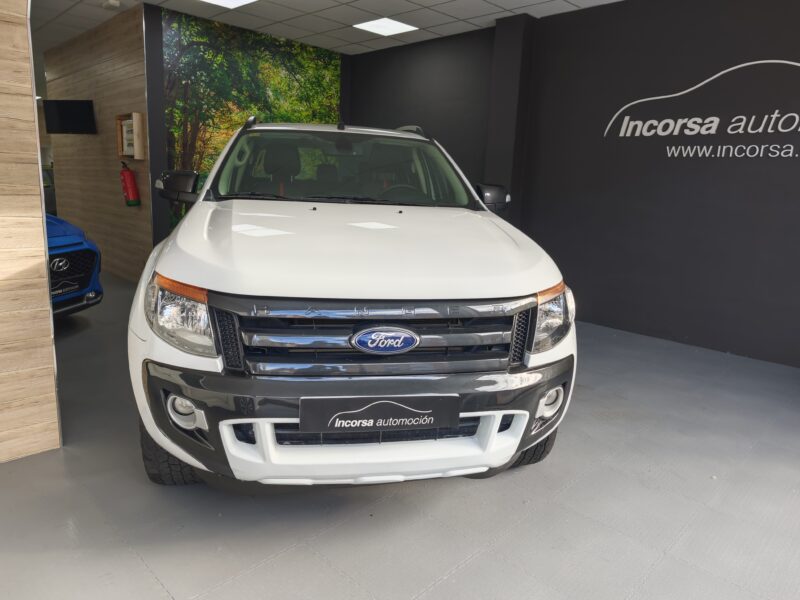 FORD Ranger 3.2 TDCi 200cv 4×4 Dob Cabina Wildtrac