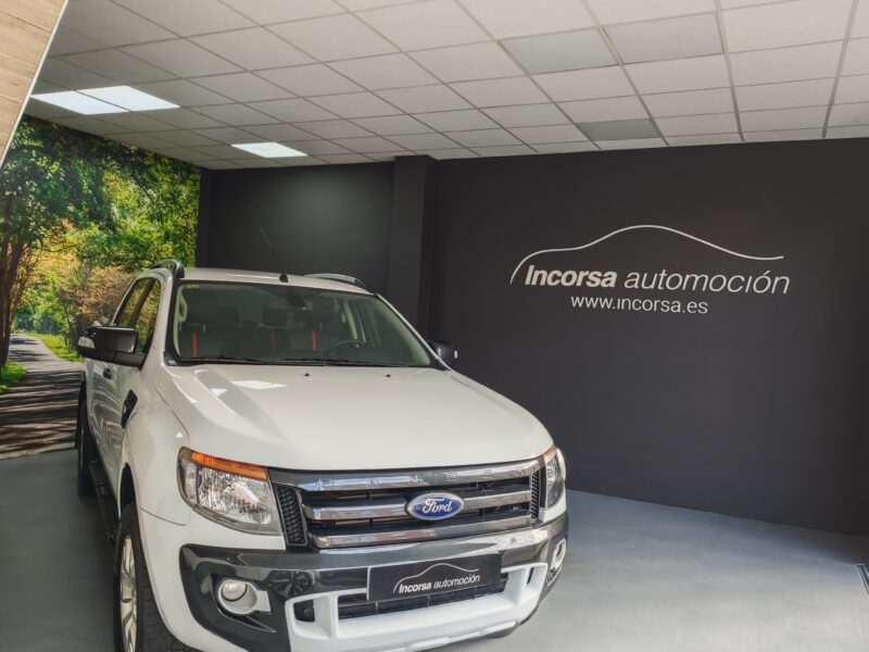 FORD Ranger 3.2 TDCi 200cv 4×4 Dob Cabina Wildtrac