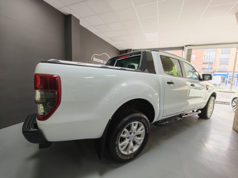 FORD Ranger 3.2 TDCi 200cv 4×4 Dob Cabina Wildtrac