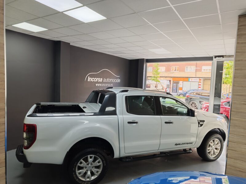 FORD Ranger 3.2 TDCi 200cv 4×4 Dob Cabina Wildtrac