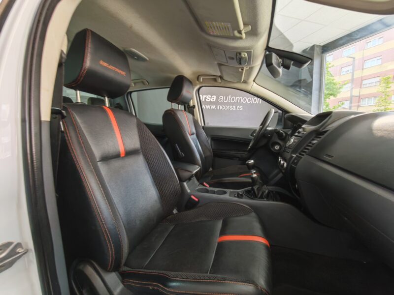 FORD Ranger 3.2 TDCi 200cv 4×4 Dob Cabina Wildtrac