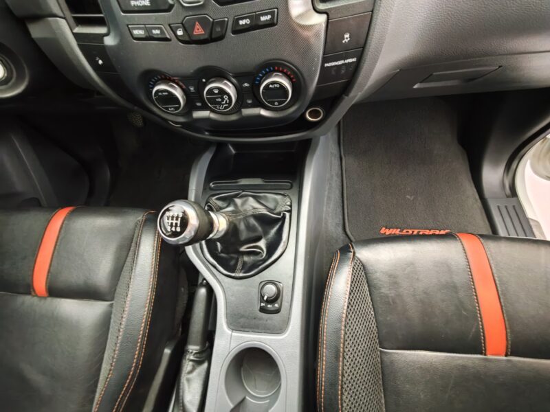 FORD Ranger 3.2 TDCi 200cv 4×4 Dob Cabina Wildtrac