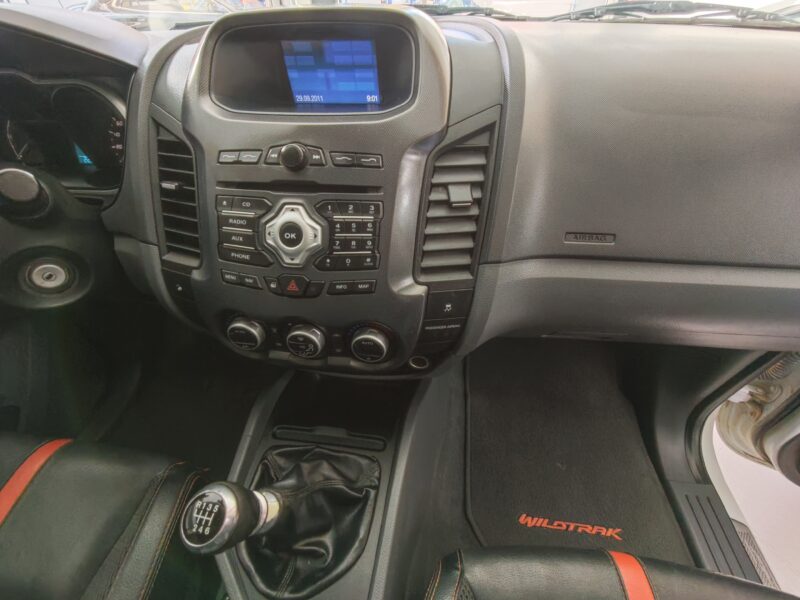 FORD Ranger 3.2 TDCi 200cv 4×4 Dob Cabina Wildtrac