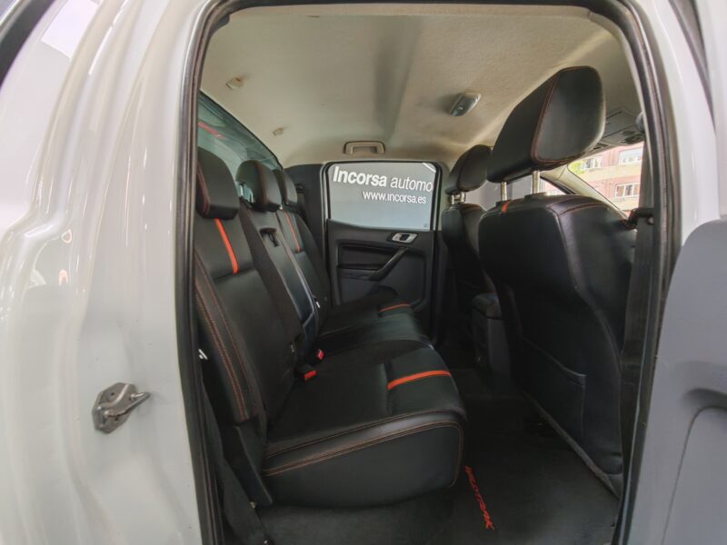 FORD Ranger 3.2 TDCi 200cv 4×4 Dob Cabina Wildtrac
