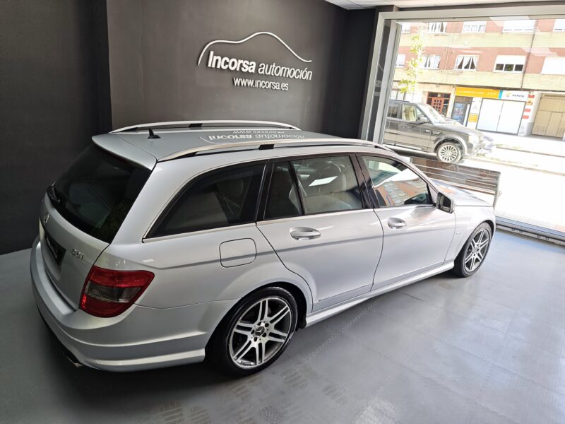 MERCEDES-BENZ Classe C 320 3.0 CDI V6 7G-TRONIC 22