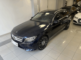 Mercedes C300de 306cv