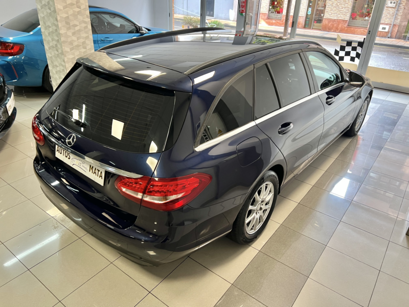 Mercedes C200 estate