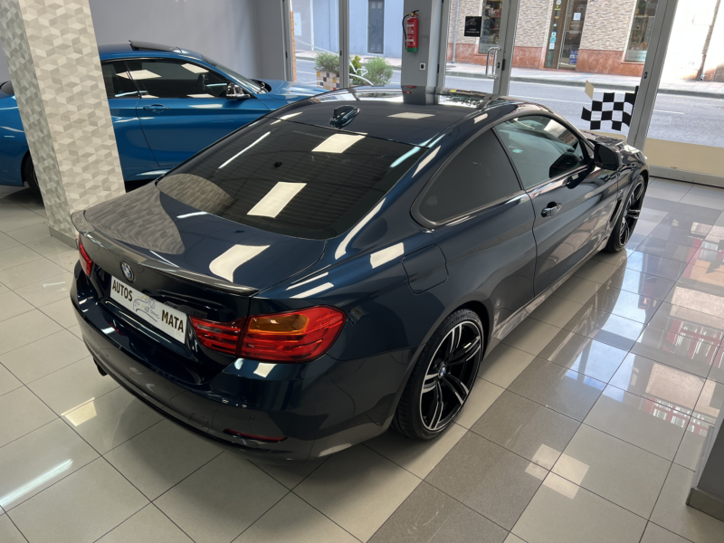 Bmw 420d Coupe