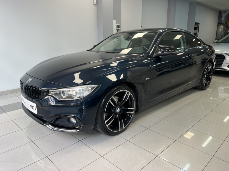 Bmw 420d Coupe