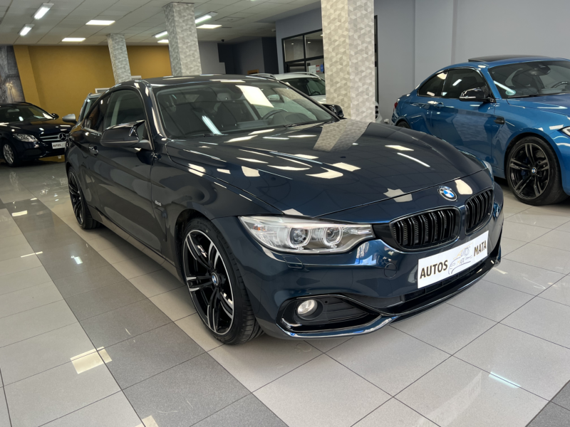 Bmw 420d Coupe