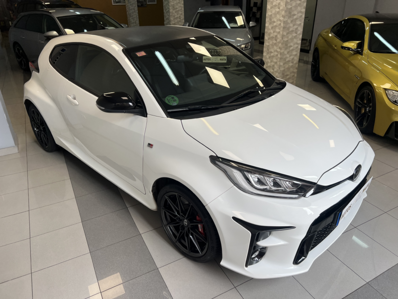 Toyota Yaris Gr circuit pack