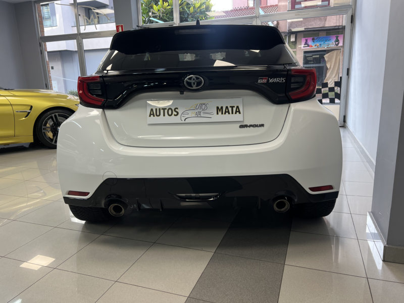 Toyota Yaris Gr circuit pack