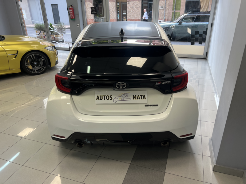 Toyota Yaris Gr circuit pack