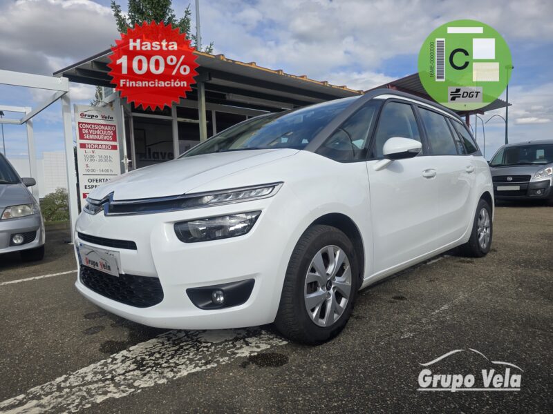 CITROEN C4 PICASSO 7PL