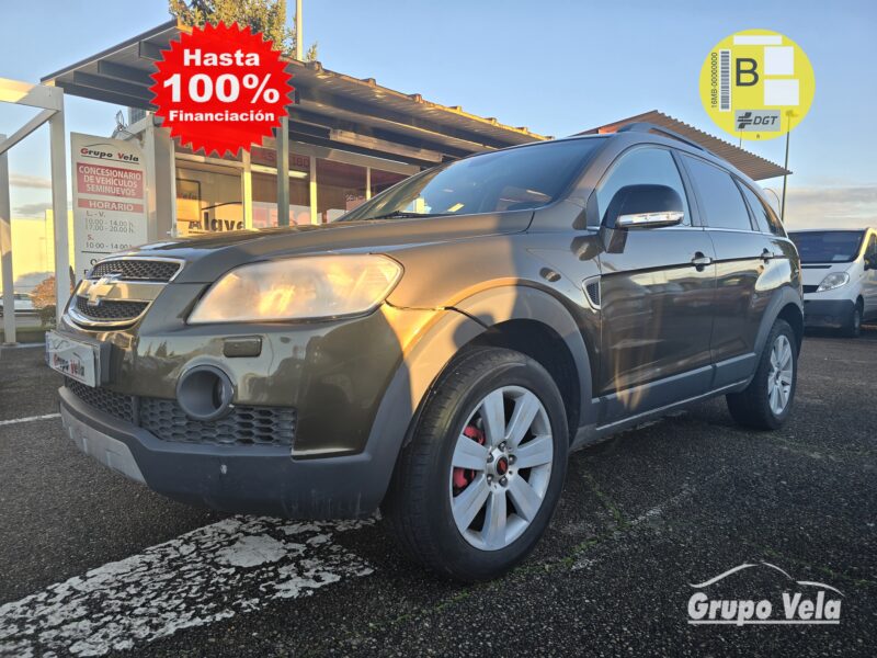 CHEVROLET CAPTIVA 4*4