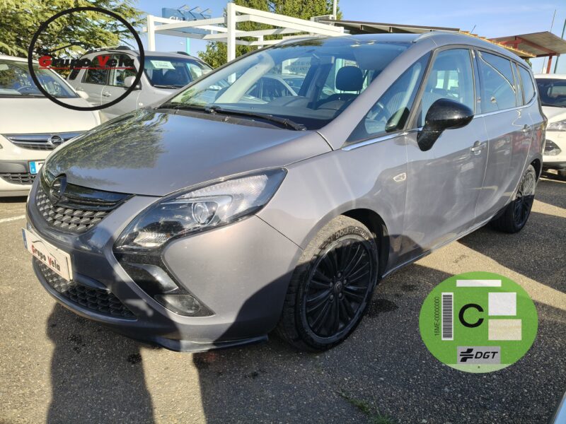 OPEL ZAFIRA 7 PLZAS