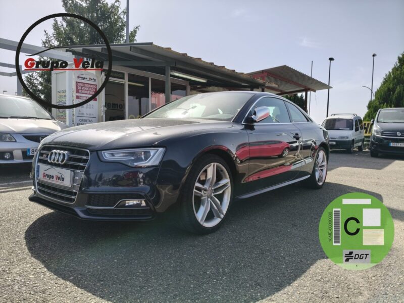 AUDI S5 Coupe 3.0 TFSI 333cv quattro Stronic