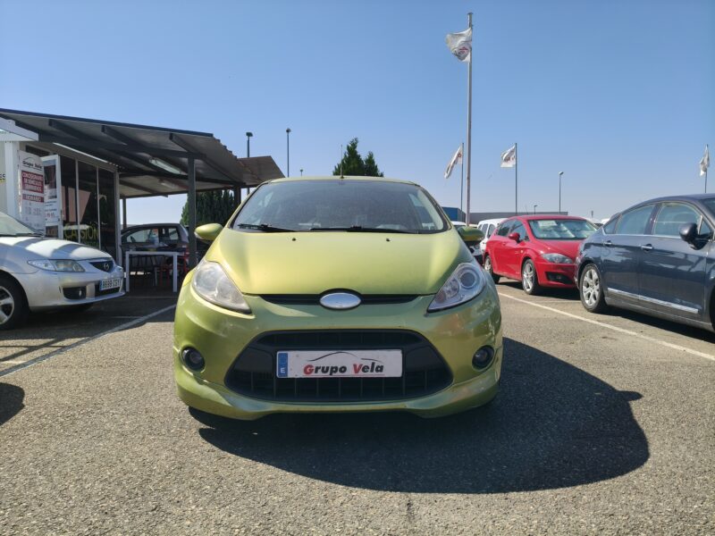 FORD Fiesta 1.6 TDCi Ghia