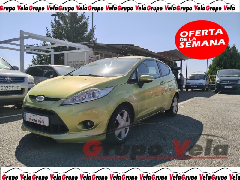 FORD Fiesta 1.6 TDCi Ghia