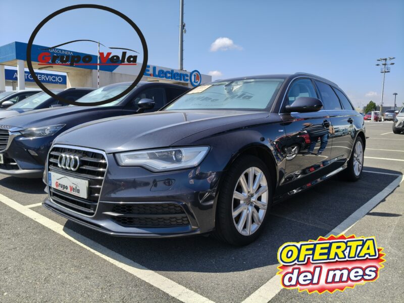 AUDI A6 Avant 2.0 TDI S line edition