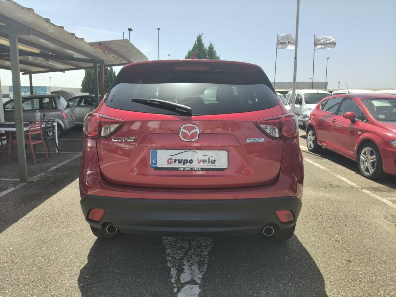 MAZDA CX-5 2.2 110kW 150CV DE 2WD Style