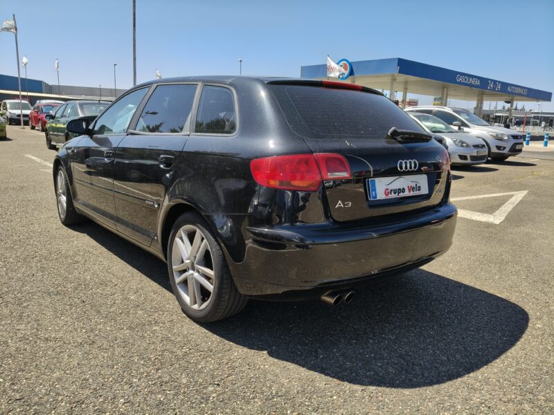 AUDI A3 Sportback 2.0TDI 170 Stronic DPF Lim Ed