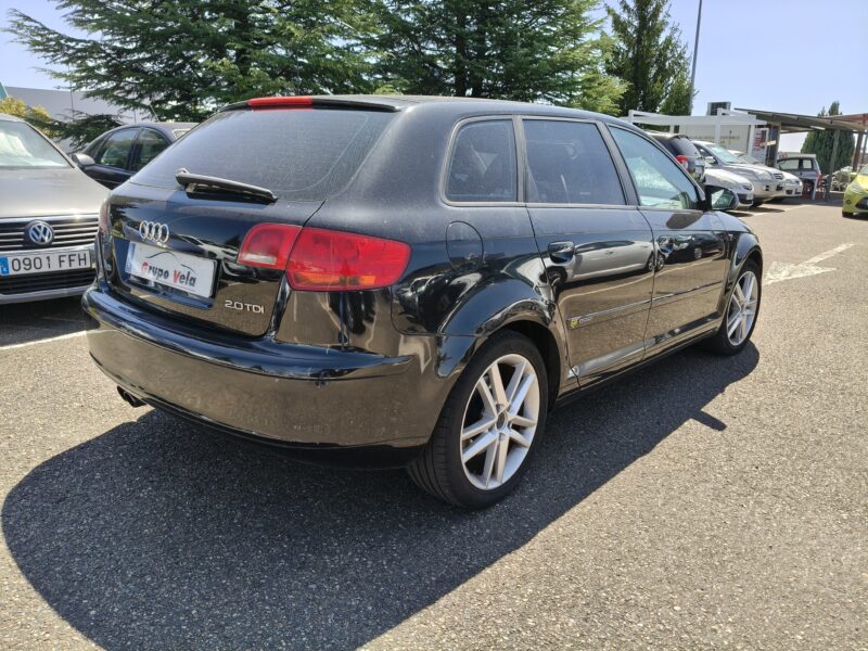 AUDI A3 Sportback 2.0TDI 170 Stronic DPF Lim Ed